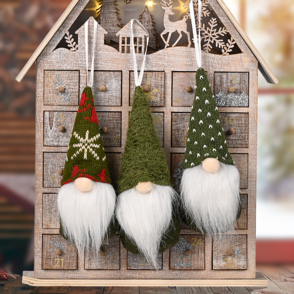 Christmas Decorations Small Pendant - MerryHaus