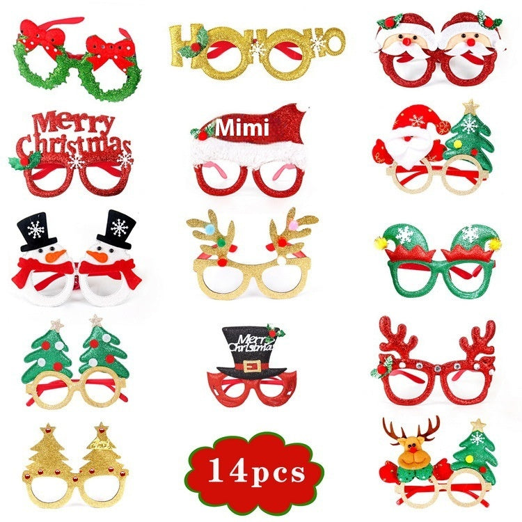 Christmas Decorations Glasses Suit - MerryHaus