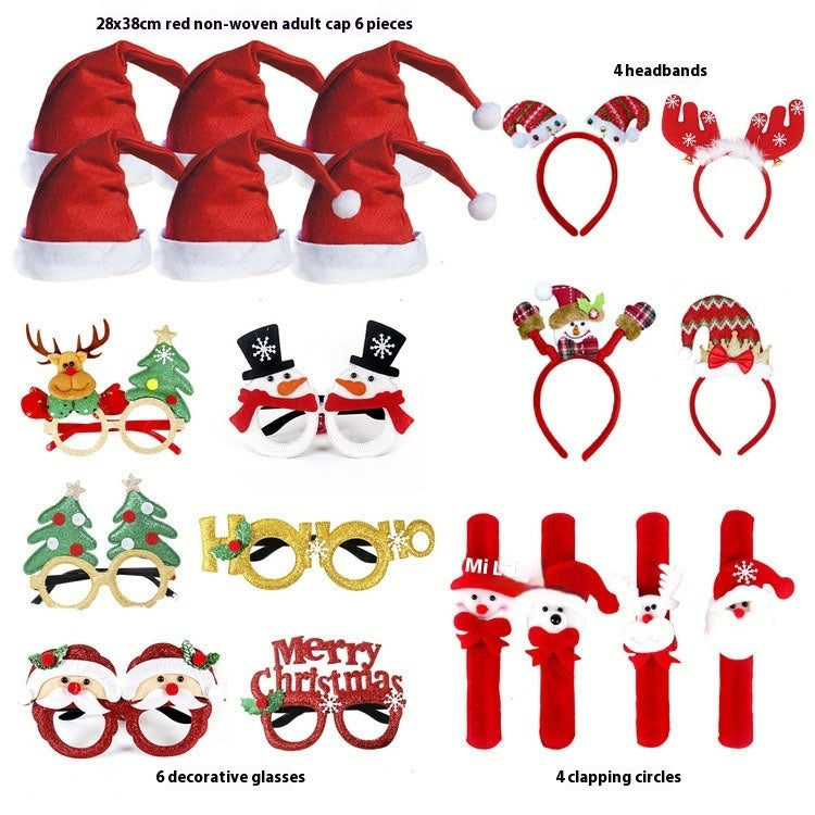 Christmas Decorations Glasses Suit - MerryHaus