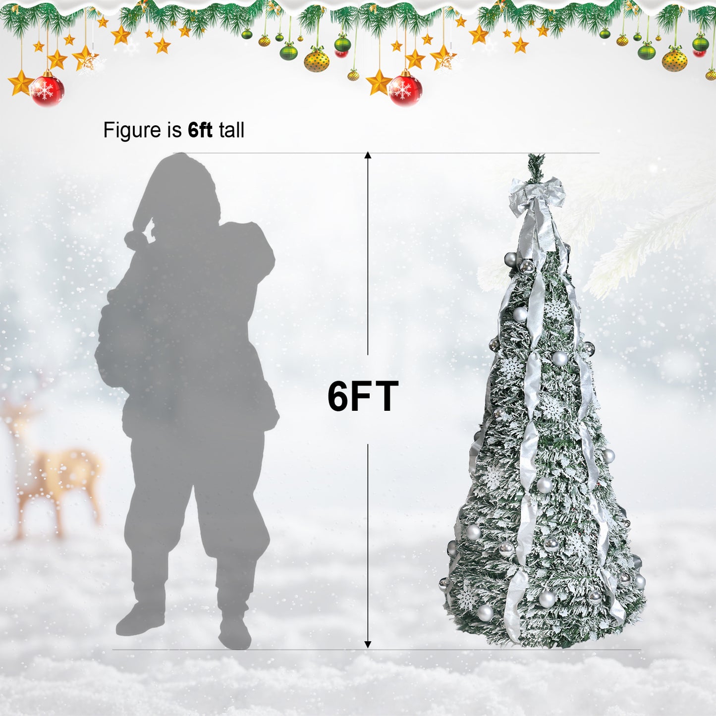 Christmas Tree, Christmas Decorations, Holiday Decorations - MerryHaus