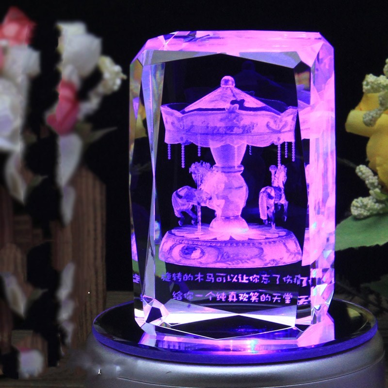 Colorful Crystal Lights For Birthday Gifts For Boys And Girls - MerryHaus