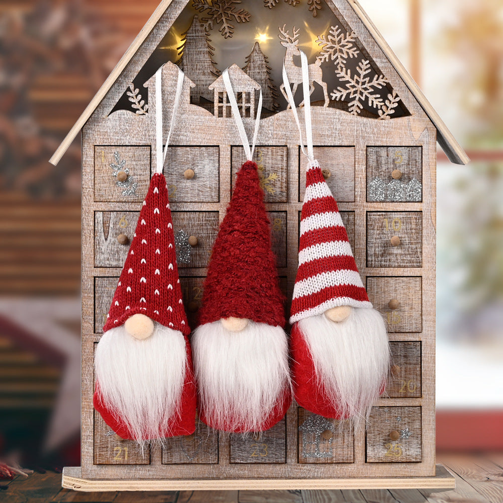 Christmas Decorations Small Pendant - MerryHaus