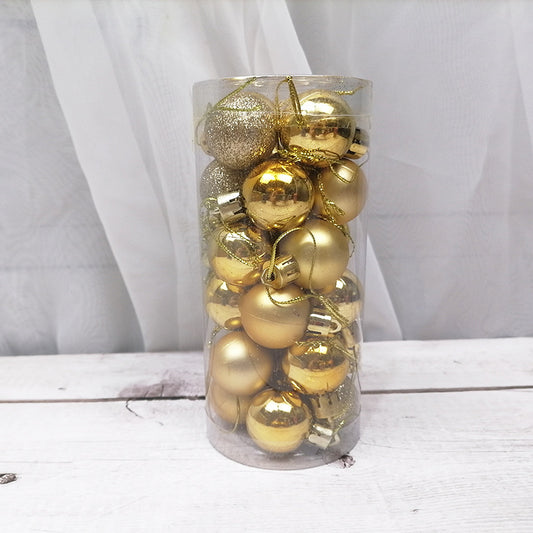 Christmas Decoration Shiny Matte Christmas Ball - MerryHaus