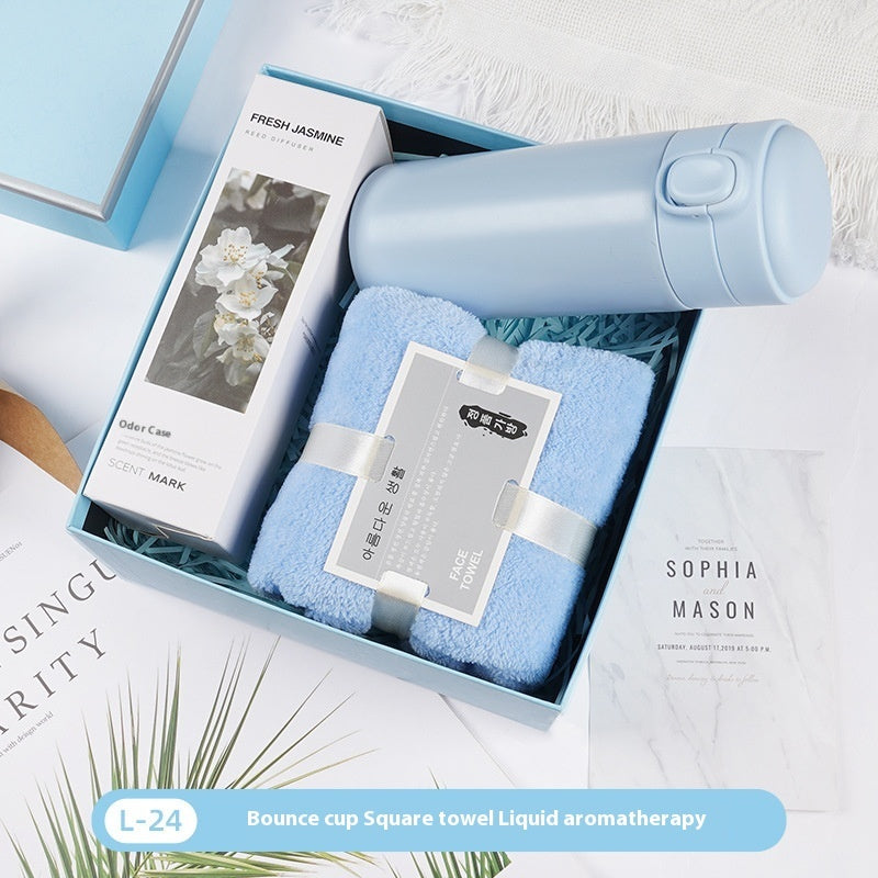 Summer Gifts Suit Corporate Anniversary For Employees Opening Activities Present For Client Gifts - MerryHaus