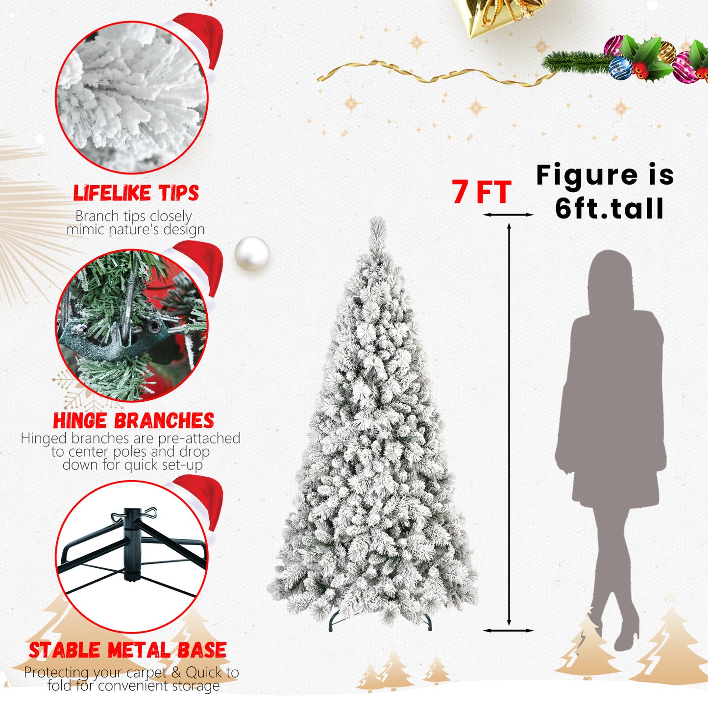 PVC Christmas Tree, Christmas Decorations - MerryHaus