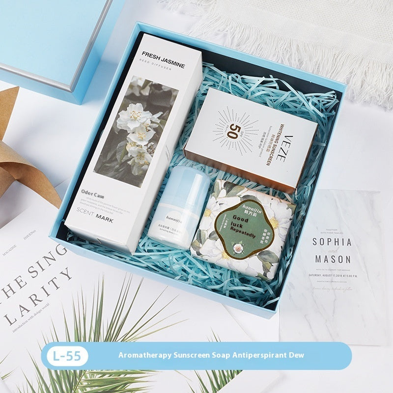 Summer Gifts Suit Corporate Anniversary For Employees Opening Activities Present For Client Gifts - MerryHaus