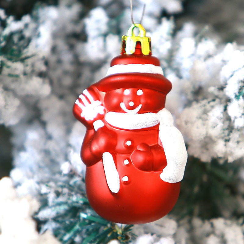 Christmas tree pendant pendant shaped ball - MerryHaus