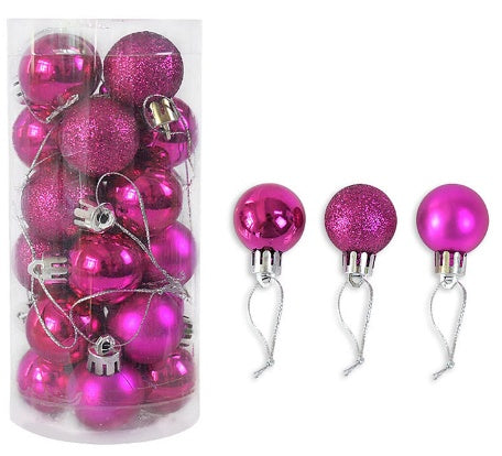 Christmas Decoration Shiny Matte Christmas Ball - MerryHaus