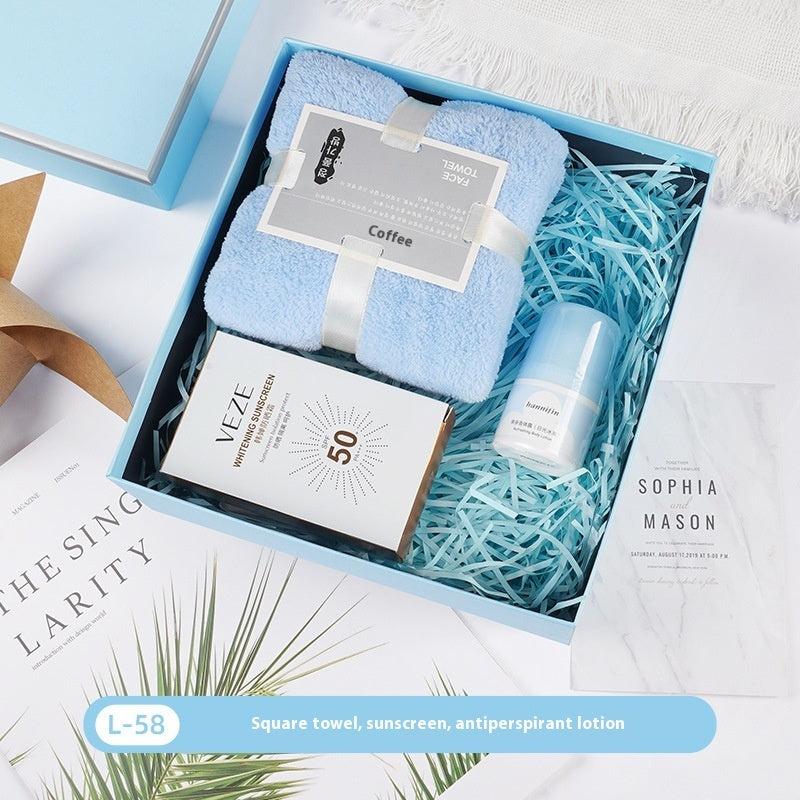 Summer Gifts Suit Corporate Anniversary For Employees Opening Activities Present For Client Gifts - MerryHaus