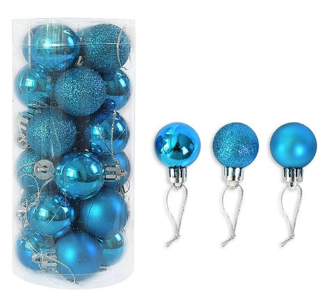 Christmas Decoration Shiny Matte Christmas Ball - MerryHaus