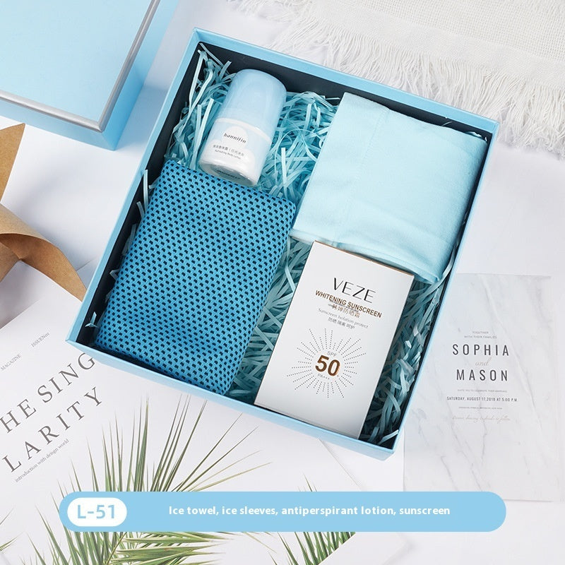 Summer Gifts Suit Corporate Anniversary For Employees Opening Activities Present For Client Gifts - MerryHaus