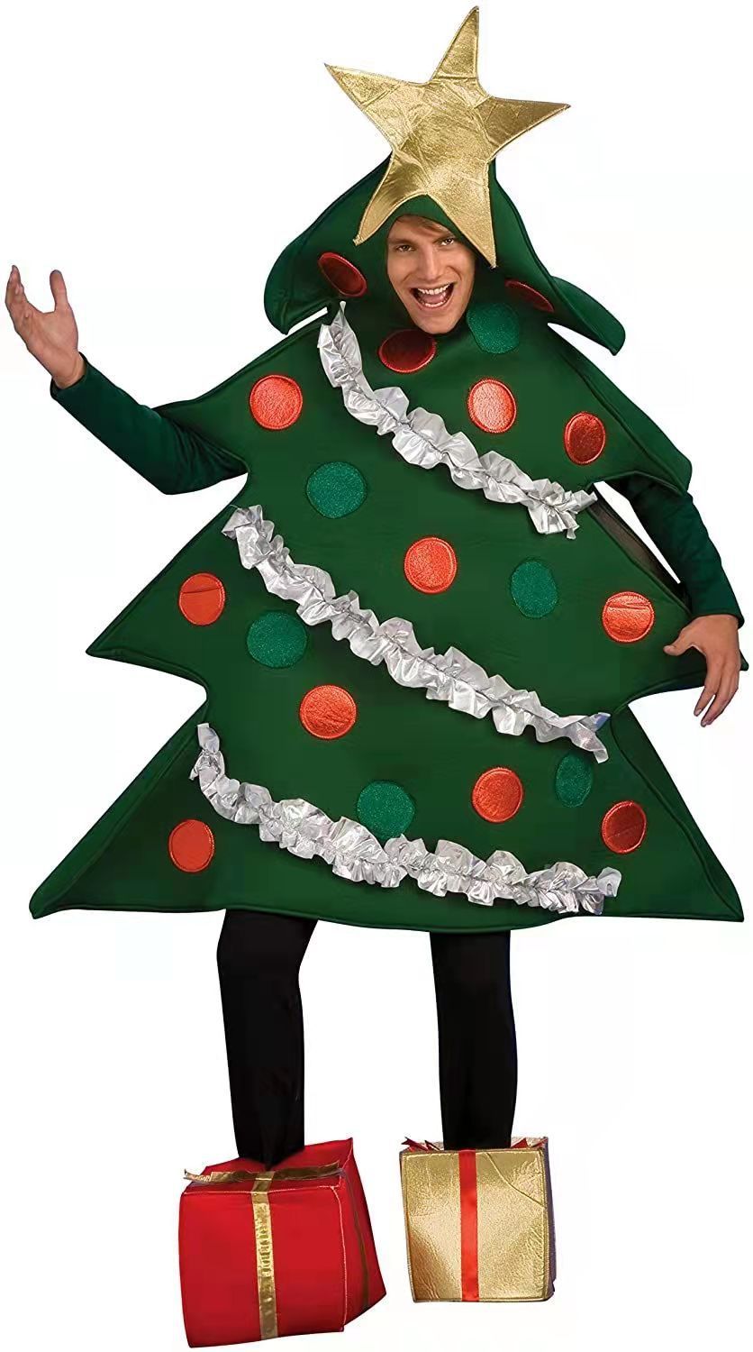Stage Performance Christmas Tree Doll Clothes