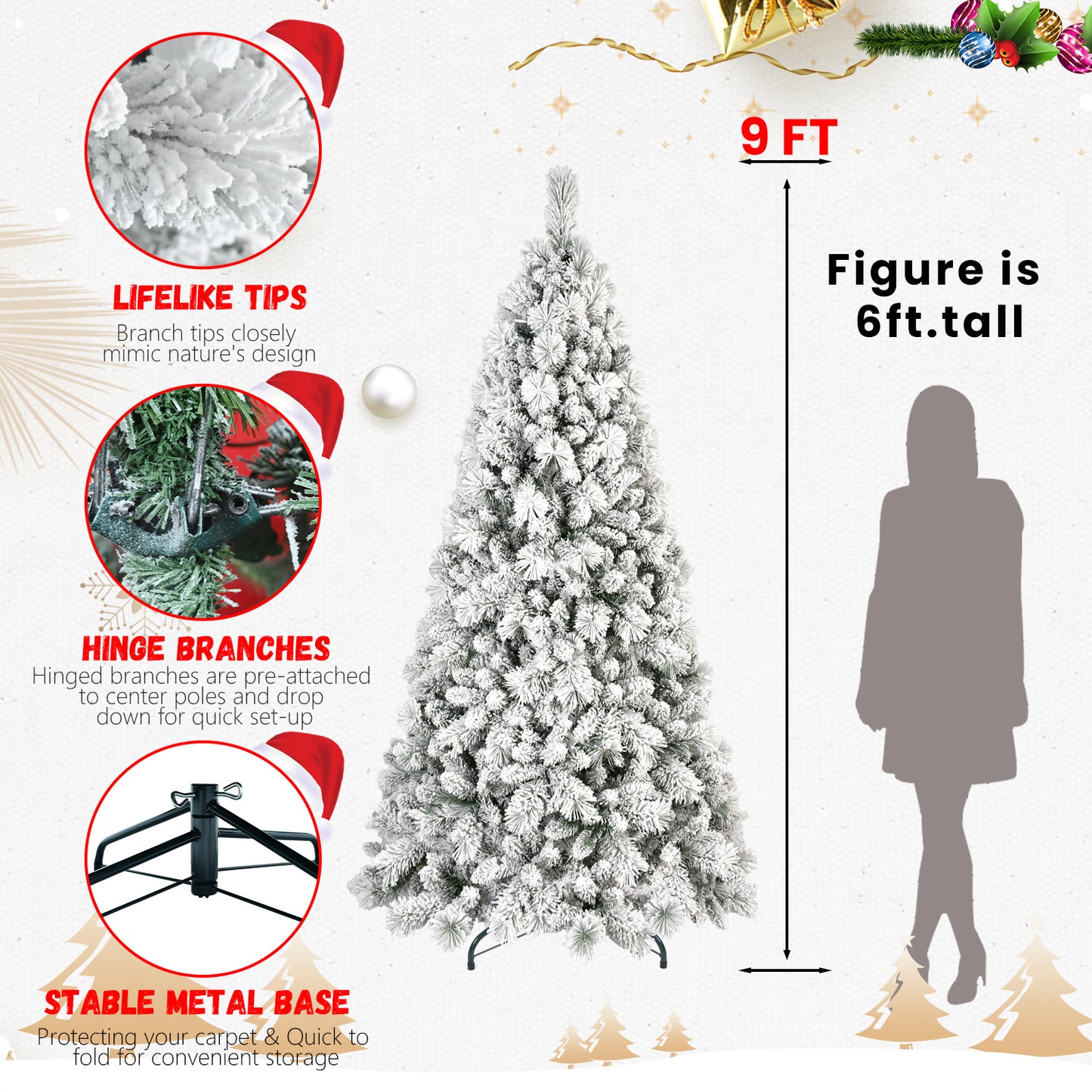 PVC Christmas Tree, Christmas Decorations - MerryHaus