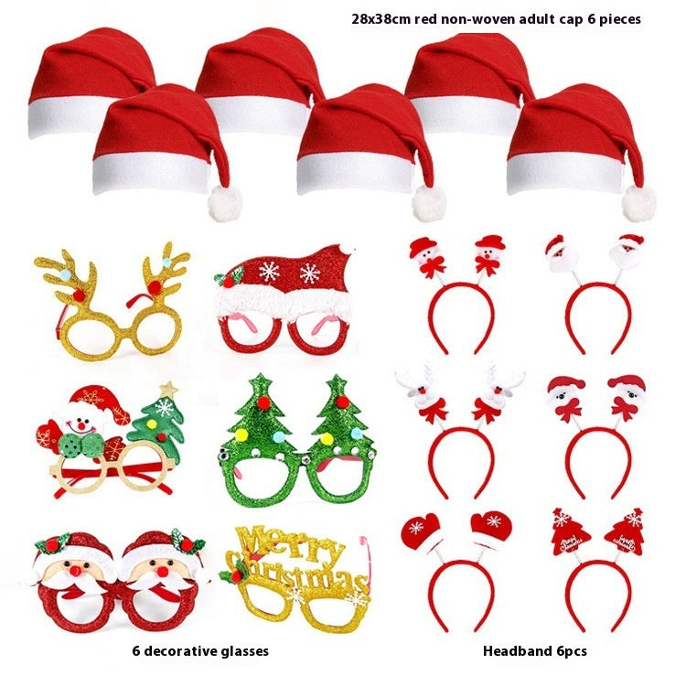 Christmas Decorations Glasses Suit - MerryHaus