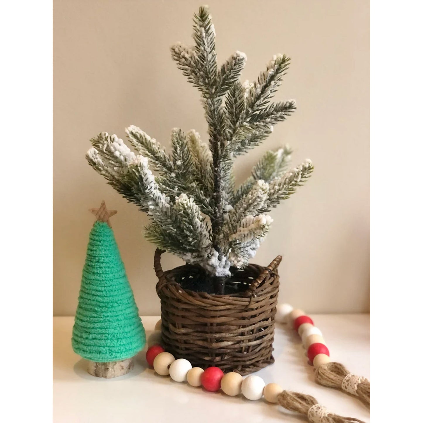 Christmas Layout Mini Christmas Tree Decorations - MerryHaus