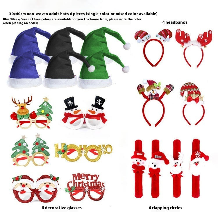 Christmas Decorations Glasses Suit - MerryHaus