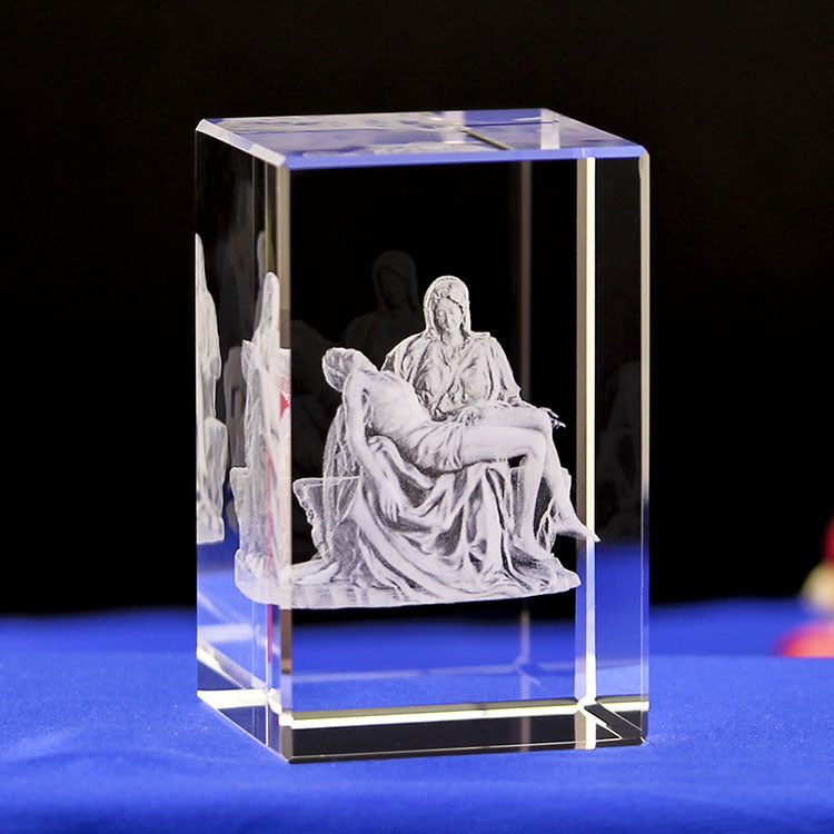 Christian Souvenirs Gifts Crafts Ornaments 3d Crystal - MerryHaus