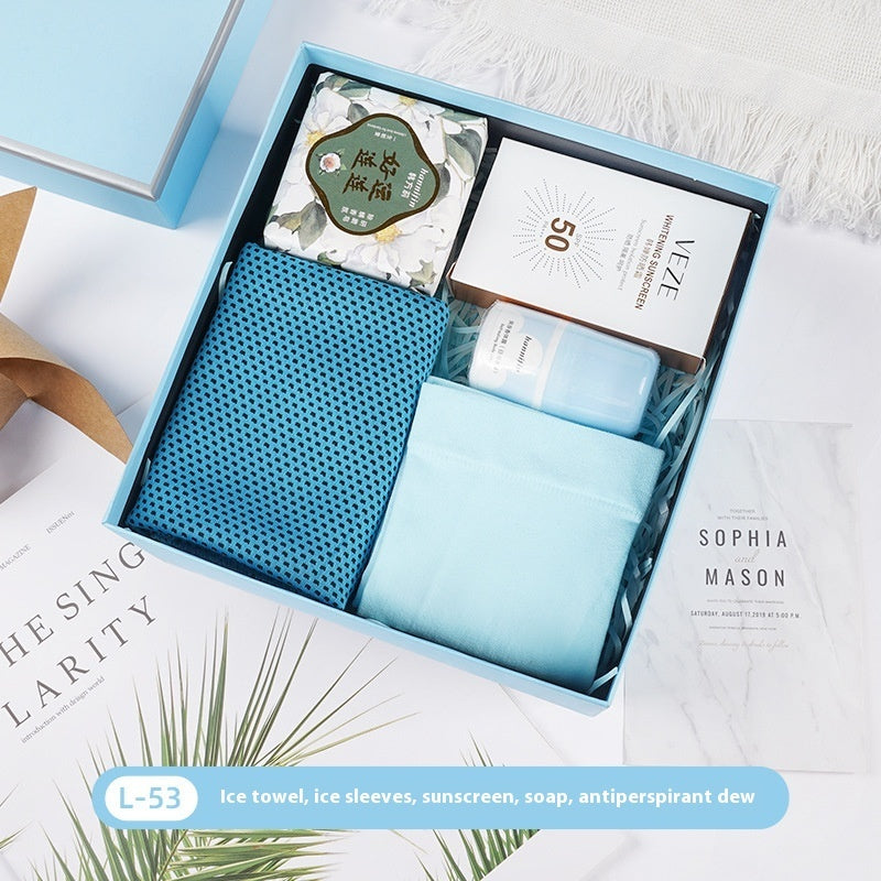 Summer Gifts Suit Corporate Anniversary For Employees Opening Activities Present For Client Gifts - MerryHaus