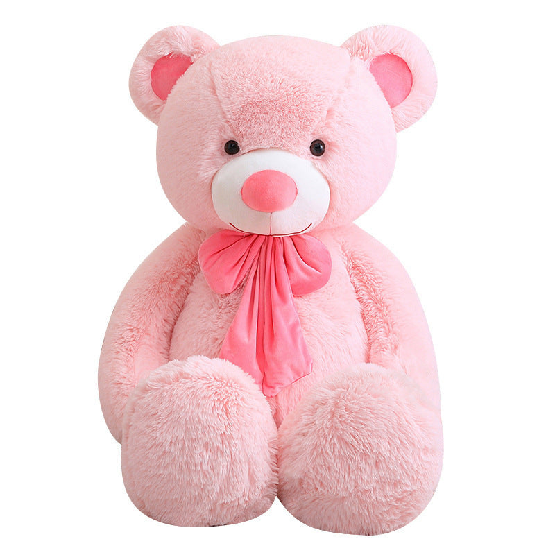 Plush Hug Bear Large Cute Ribbon Doll Girls' Gifts Toy - MerryHaus