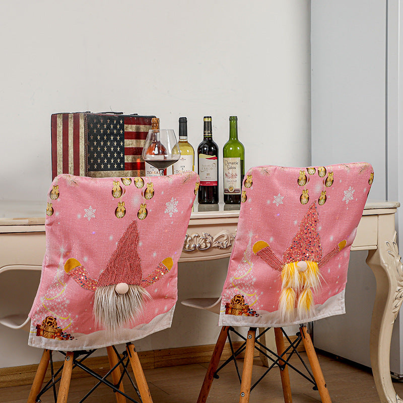Christmas Decorations Chair Cover - MerryHaus