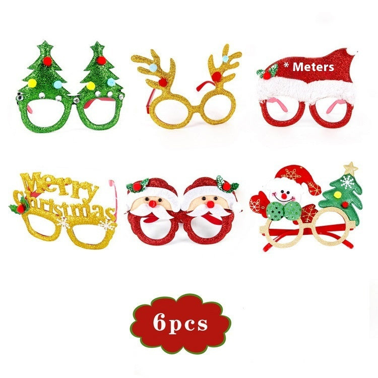 Christmas Decorations Glasses Suit - MerryHaus