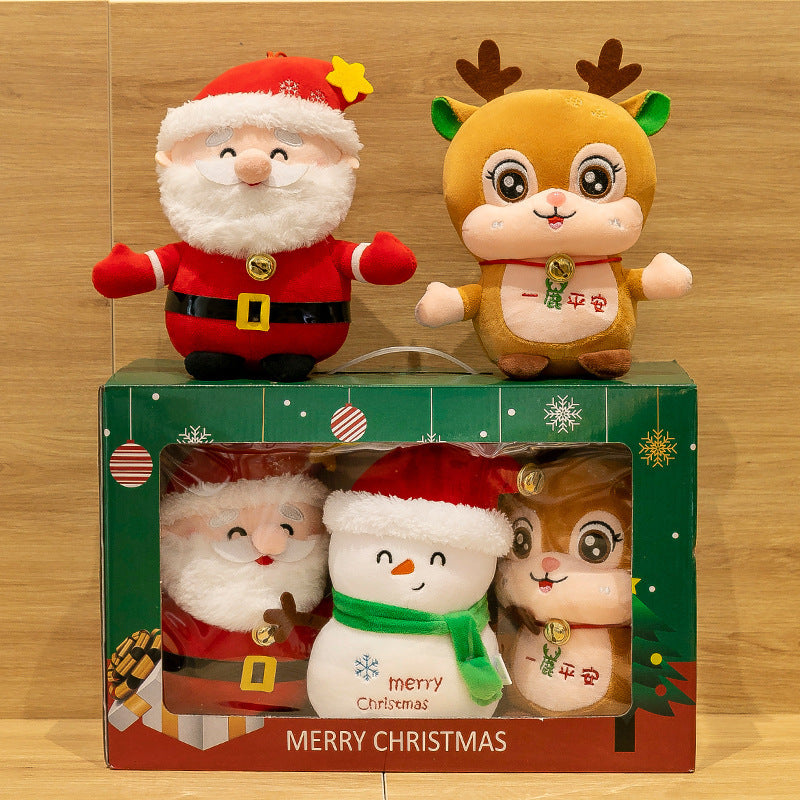 Christmas Plush Toy Doll Pillow - MerryHaus