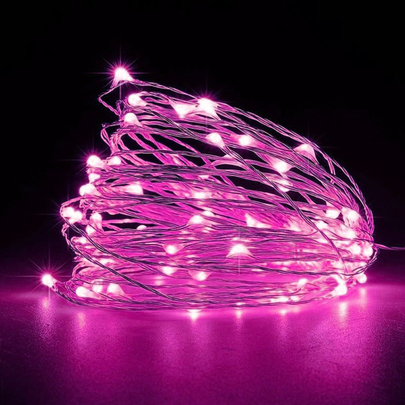 Christmas Decoration Light LED Copper Wire Lighting Chain