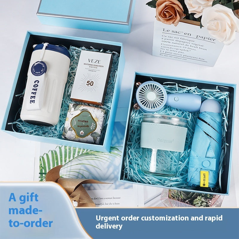Summer Gifts Suit Corporate Anniversary For Employees Opening Activities Present For Client Gifts - MerryHaus