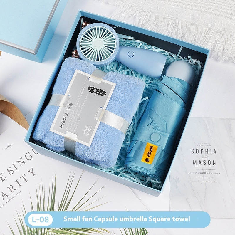 Summer Gifts Suit Corporate Anniversary For Employees Opening Activities Present For Client Gifts - MerryHaus