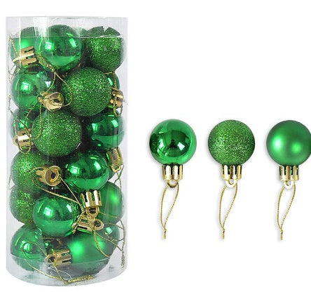 Christmas Decoration Shiny Matte Christmas Ball - MerryHaus