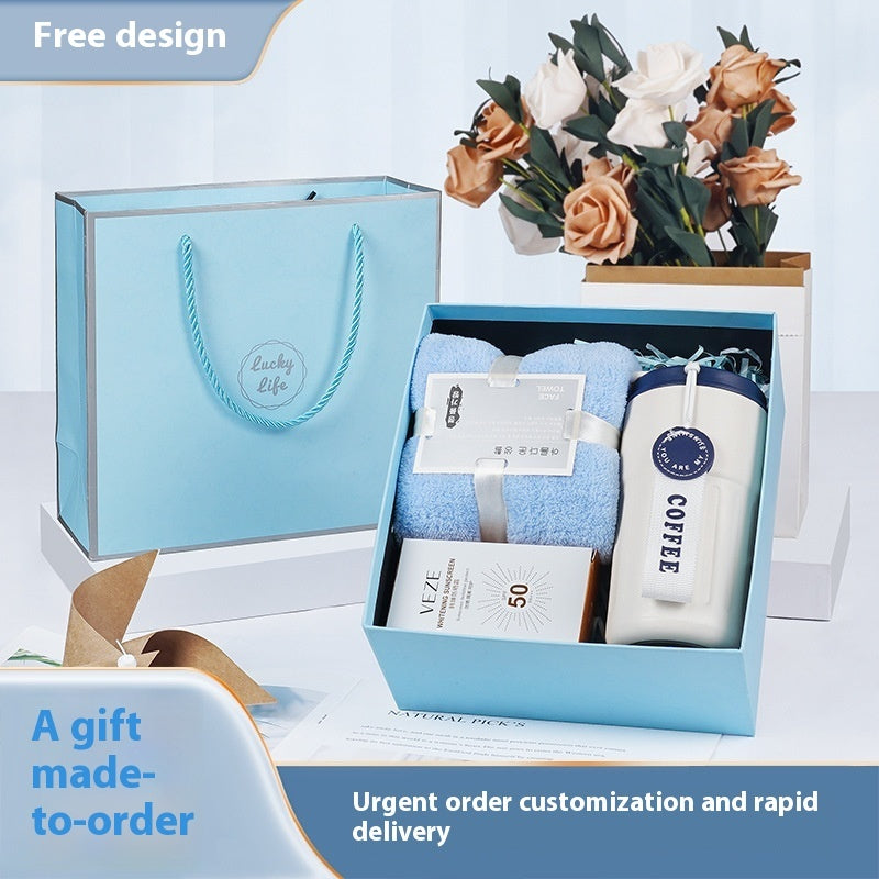 Summer Gifts Suit Corporate Anniversary For Employees Opening Activities Present For Client Gifts - MerryHaus