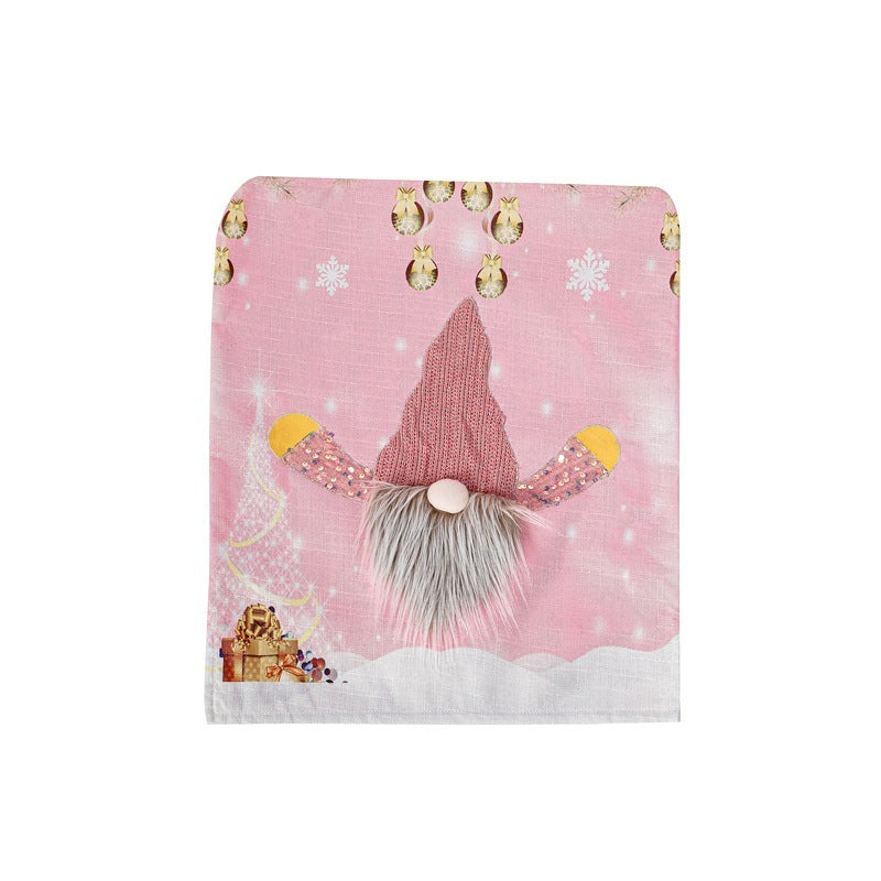 Christmas Decorations Chair Cover - MerryHaus