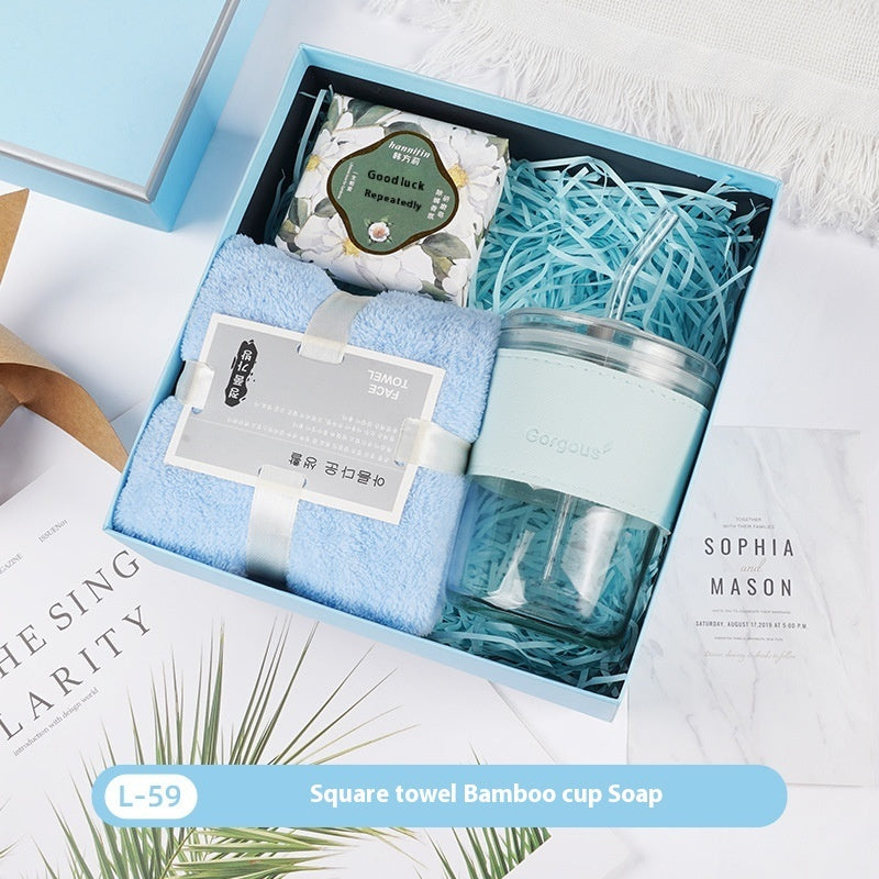 Summer Gifts Suit Corporate Anniversary For Employees Opening Activities Present For Client Gifts - MerryHaus