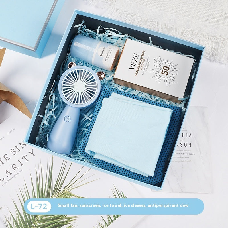 Summer Gifts Suit Corporate Anniversary For Employees Opening Activities Present For Client Gifts - MerryHaus