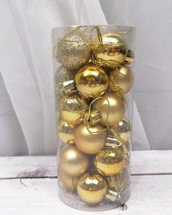 Christmas Decoration Shiny Matte Christmas Ball - MerryHaus