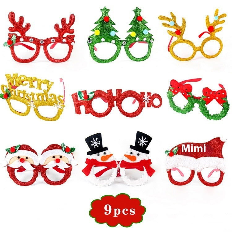 Christmas Decorations Glasses Suit - MerryHaus