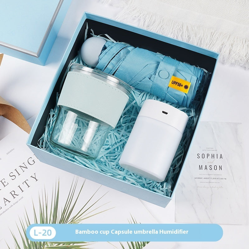 Summer Gifts Suit Corporate Anniversary For Employees Opening Activities Present For Client Gifts - MerryHaus