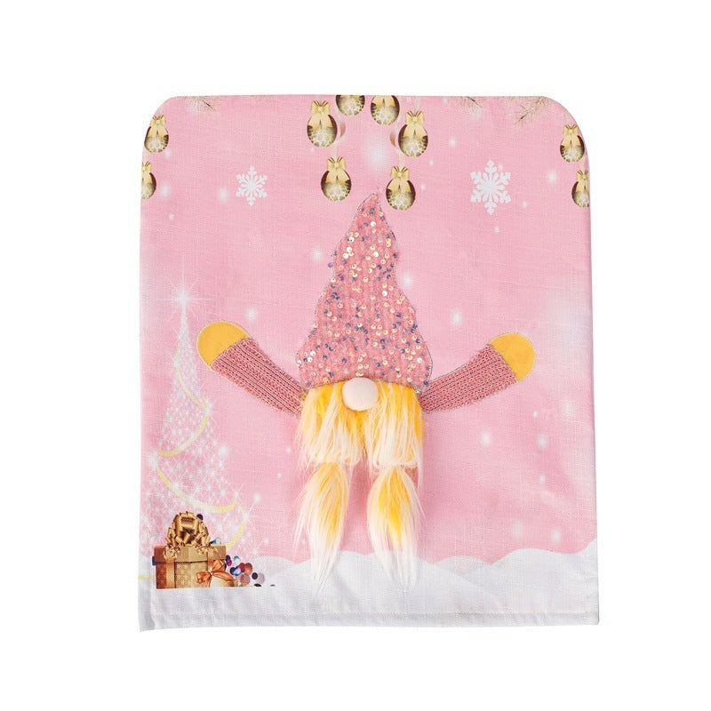 Christmas Decorations Chair Cover - MerryHaus
