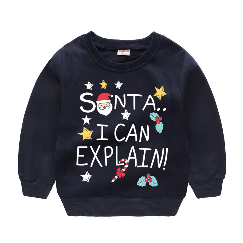 Christmas Casual Children Sweater Holiday Clothing - MerryHaus
