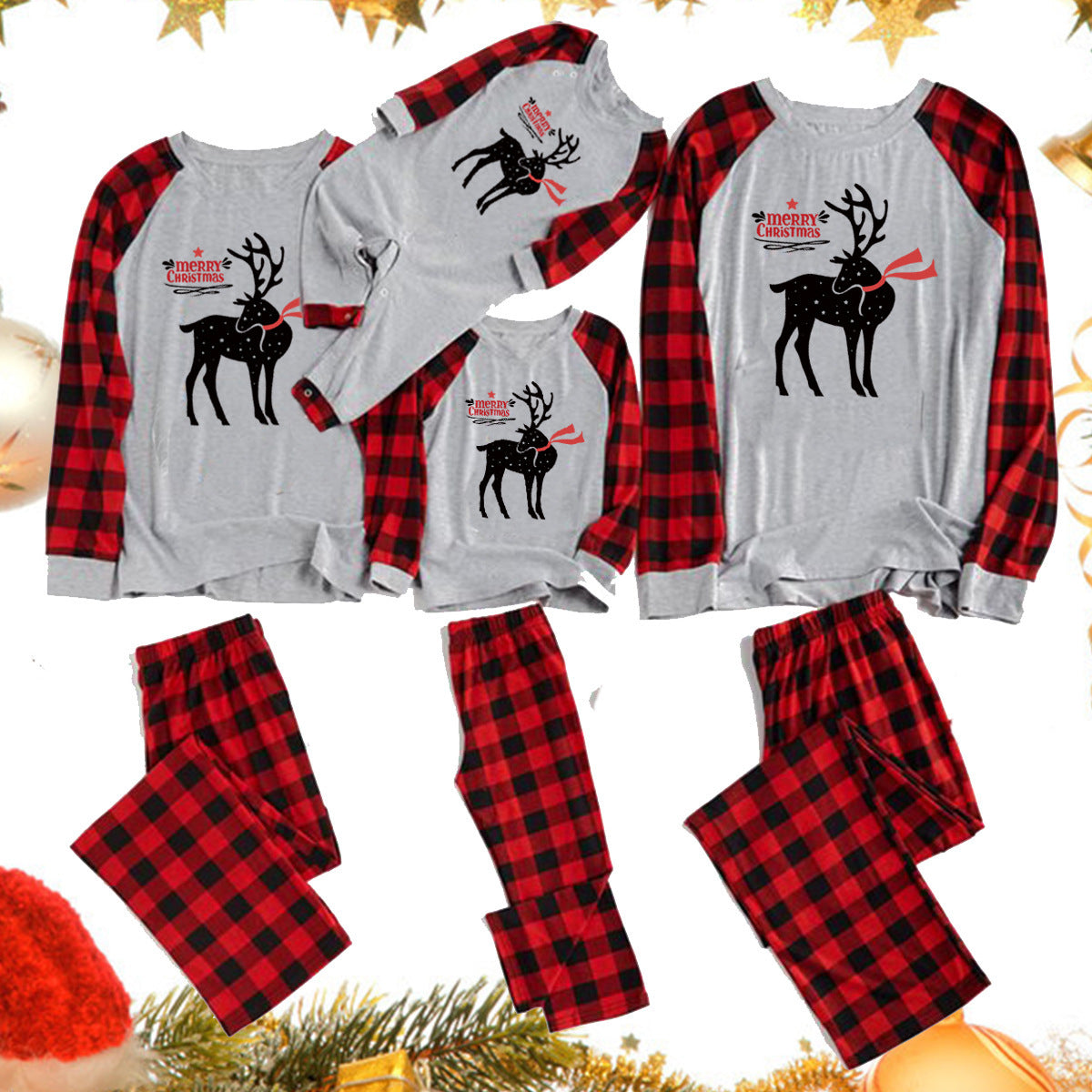 Christmas Home Service European And American Parent-child Clothing Christmas Home Service - MerryHaus