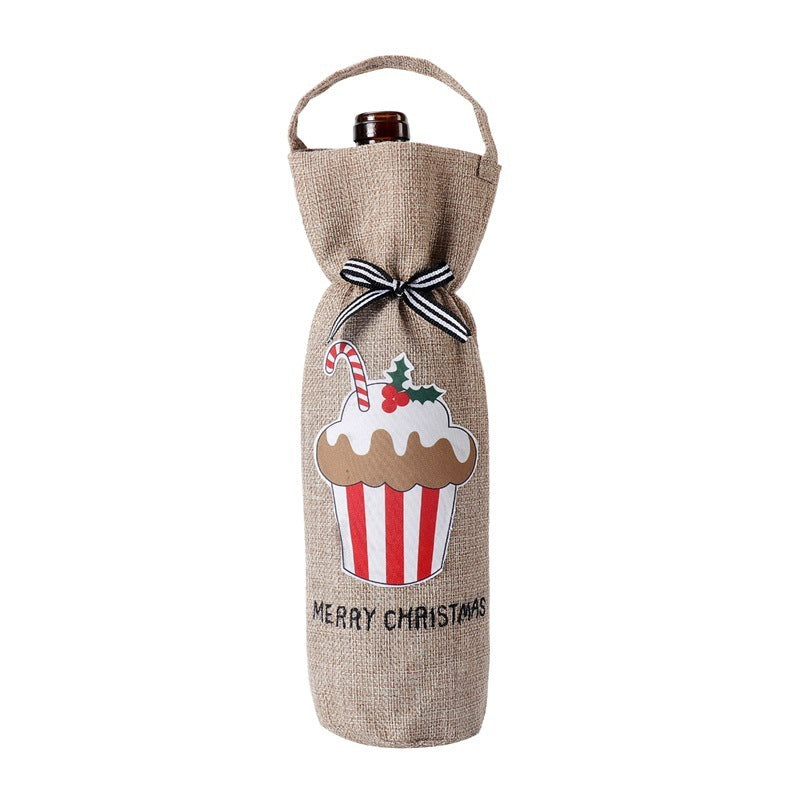 Christmas Decoration Supplies Bottle Cover - MerryHaus