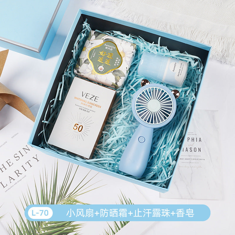 Summer Gifts Suit Corporate Anniversary For Employees Opening Activities Present For Client Gifts - MerryHaus