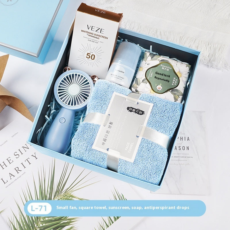 Summer Gifts Suit Corporate Anniversary For Employees Opening Activities Present For Client Gifts - MerryHaus