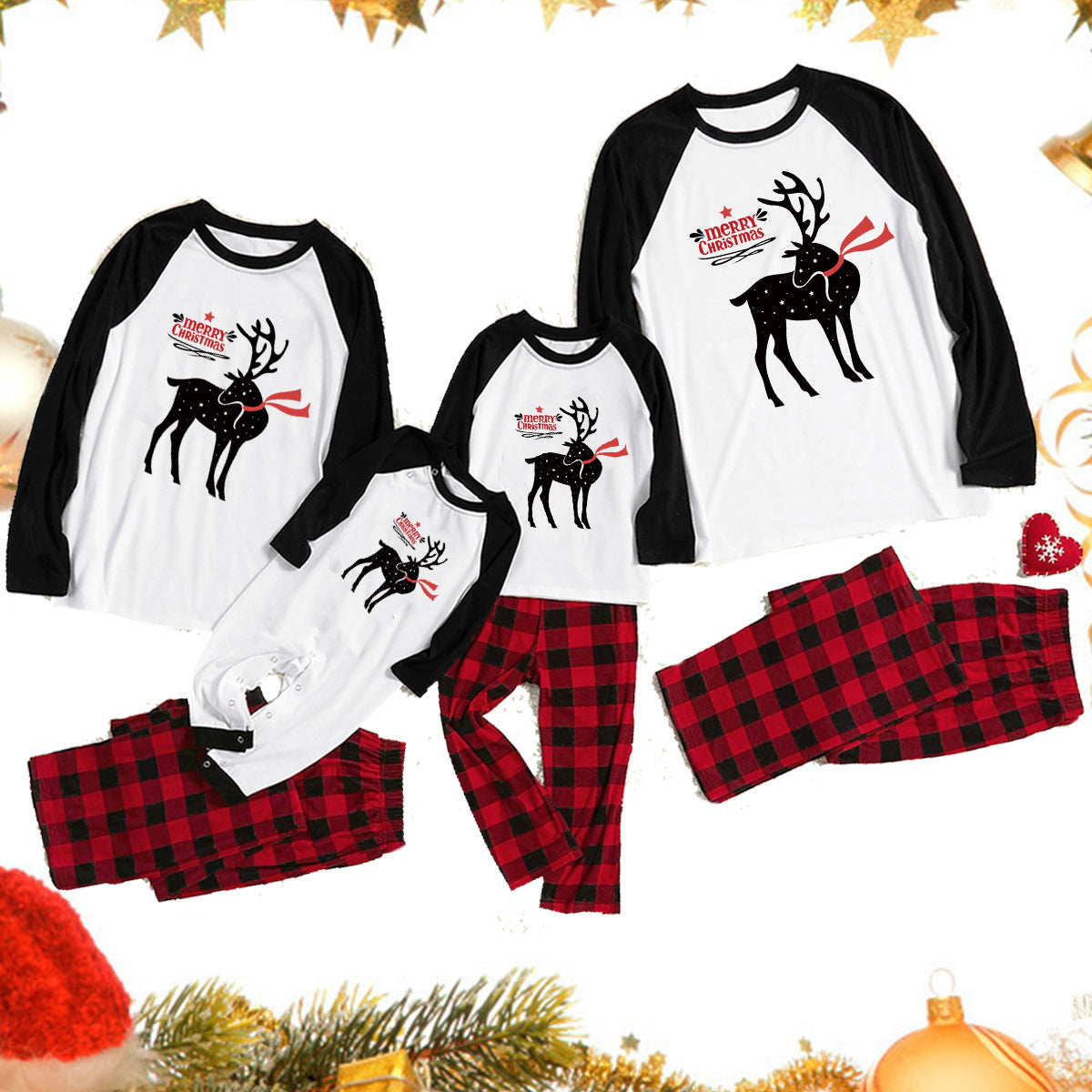 Christmas Home Service European And American Parent-child Clothing Christmas Home Service - MerryHaus