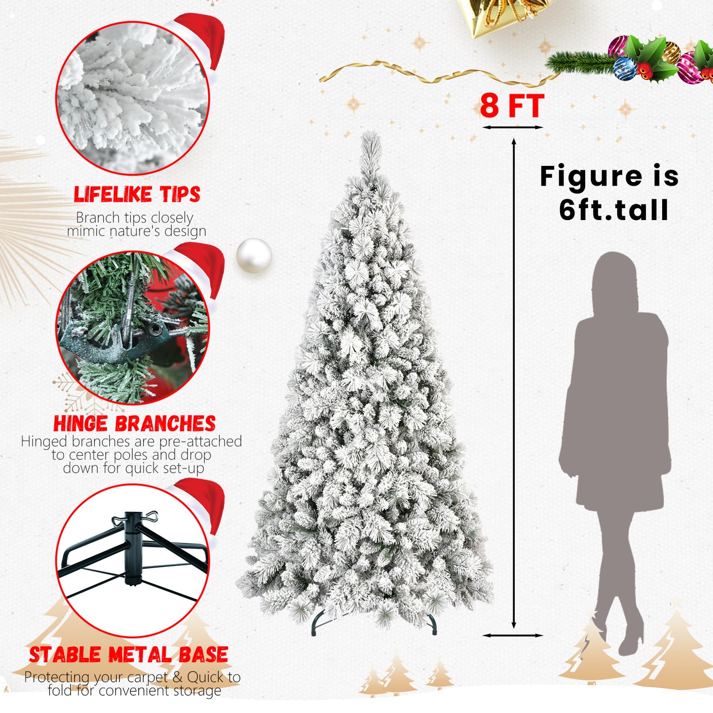 PVC Christmas Tree, Christmas Decorations - MerryHaus