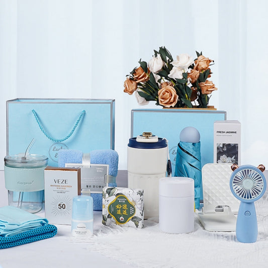 Summer Gifts Suit Corporate Anniversary For Employees Opening Activities Present For Client Gifts - MerryHaus