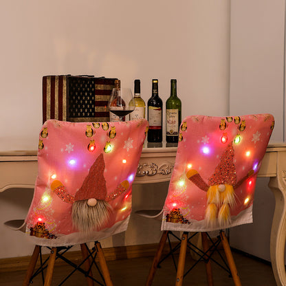 Christmas Decorations Chair Cover - MerryHaus