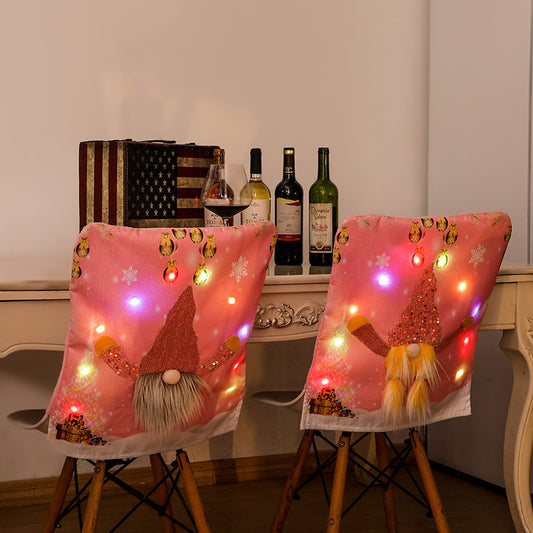 Christmas Decorations Chair Cover - MerryHaus