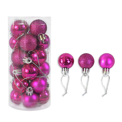 Christmas Decoration Shiny Matte Christmas Ball - MerryHaus