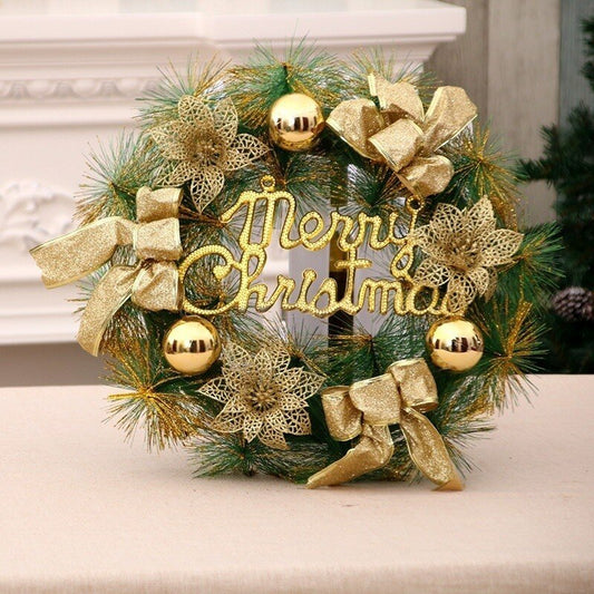 Christmas ornament garland - MerryHaus